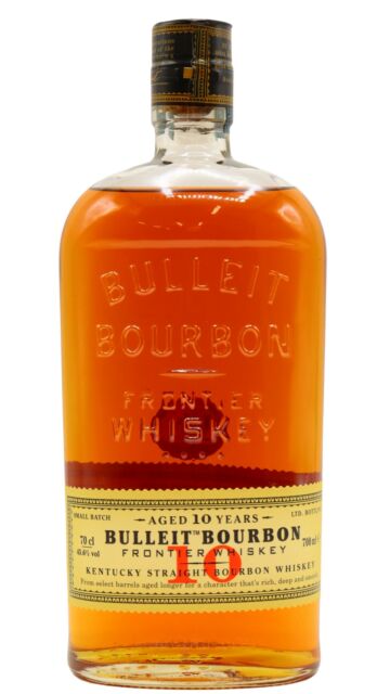 Bulleit - Kentucky Straight Bourbon 10 year old Whiskey