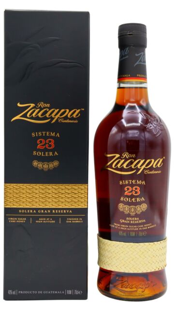 Ron Zacapa - Centenario 23 Sistema Solera Rum