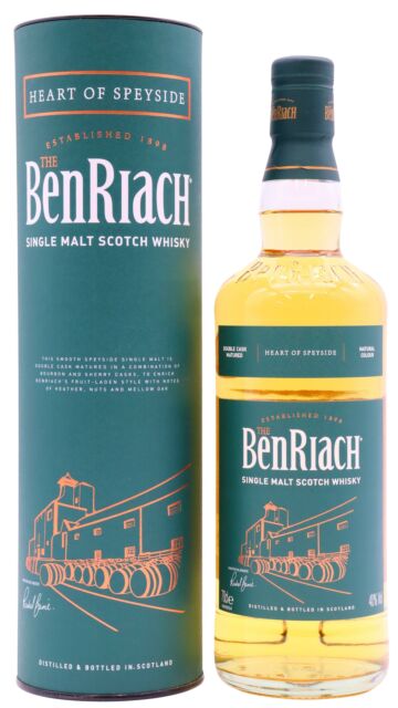 Benriach - Heart Of Speyside Classic Single Malt Scotch Whisky