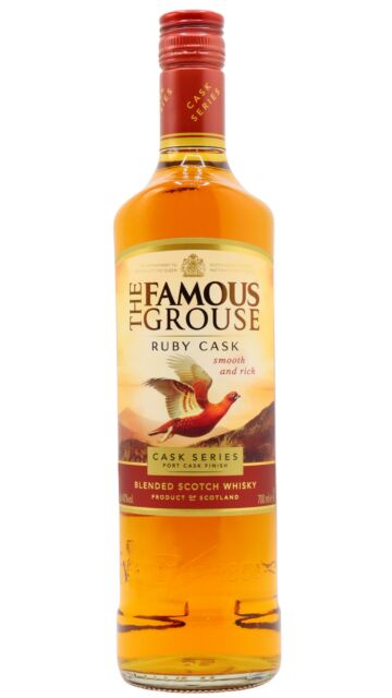 Famous Grouse - Ruby Cask Port Cask Finish Whisky