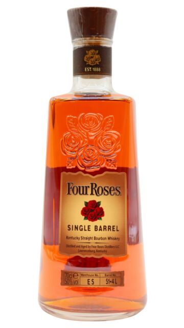 Four Roses - Single Barrel 100 Proof Kentucky Straight Bourbon Whiskey