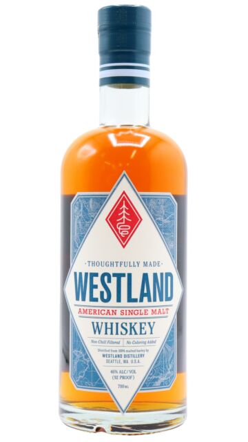 Westland Distillery - American Single Malt Whiskey