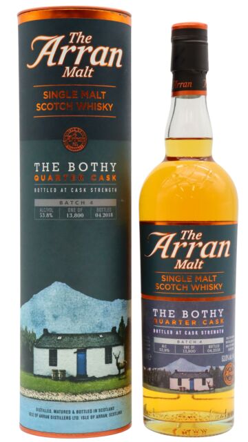 Arran - The Bothy Quarter Cask Batch 4 Single Malt Scotch Whisky