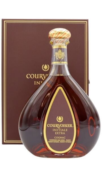 Courvoisier Extra コニャック ギフトボックス Yahoo!オークション -「クルボアジェ エクストラ」の落札相場