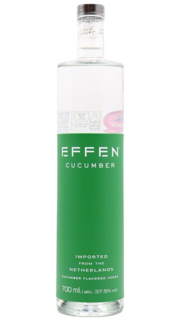 Effen - Cucumber Vodka (50 Cent)