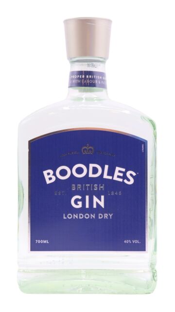 Boodles - Original Gin (Includes Copa Glass) 70cl 40% ABV | Hard
