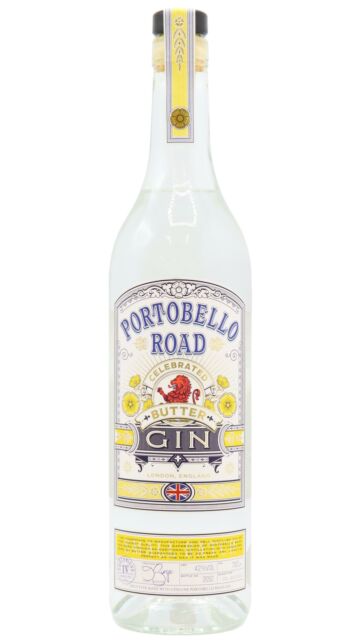 Portobello Road - Celebrated Butter Gin