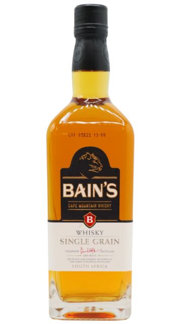 James Sedgwick - Bain's Cape Mountain South African Whisky