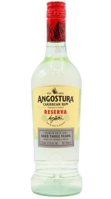 Angostura - Reserva White 3 year old Rum