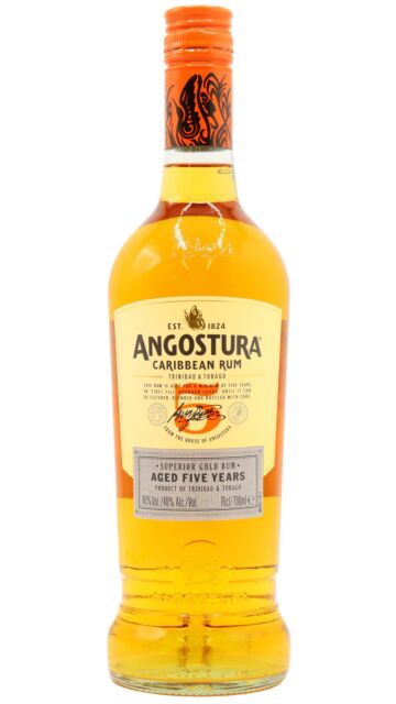 Angostura - Superior Gold 5 year old Rum