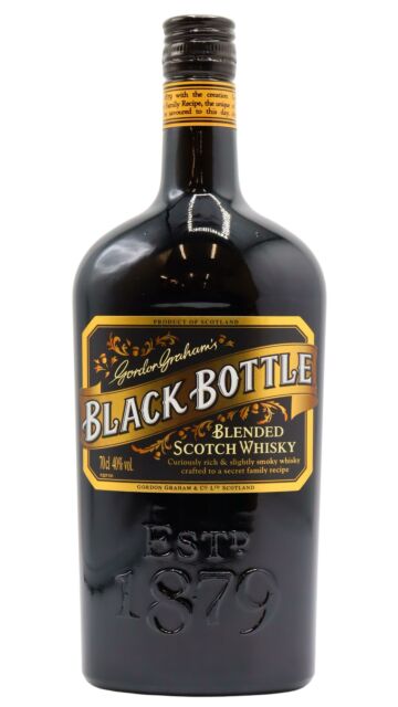 Black Bottle - Blended Scotch Whisky