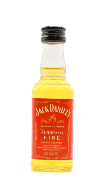 Jack Daniel's - Tennessee Fire Whiskey Liqueur Miniature