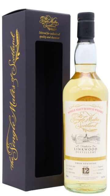 Linkwood - Single Malts of Scotland - Single Cask #804457 2007 12 year old Whisky