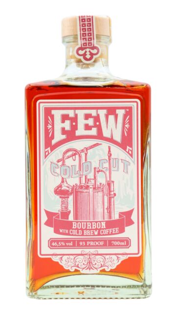 FEW - Cold Cut Cold Brew Coffee Bourbon Whiskey