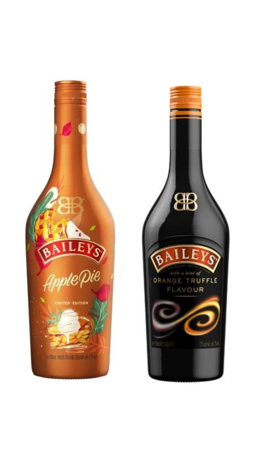Baileys - Apple Pie & Orange Truffle Cream Liqueur Bundle