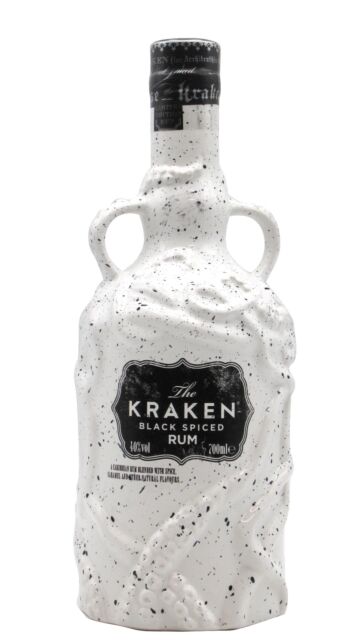 Kraken - 2019 Limited Edition Unknown Deep - Ceramic Reef Wreckage Rum