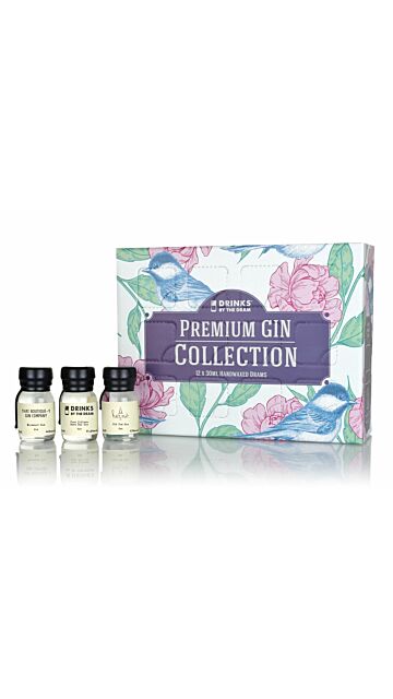 Premium Gin Collection - 12 Day Advent Calendar