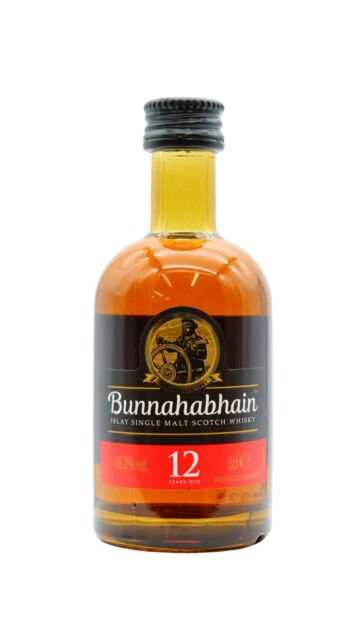 Bunnahabhain - Islay Single Malt 12 year old Whisky Miniature
