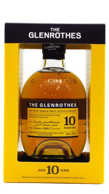 Glenrothes - Soleo Collection - Speyside Single Malt Scotch 10 year old Whisky