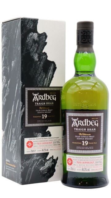 【未開封】Ardbeg Traigh Bhan 19年 バッチ3 46.2% Ardbeg Traigh Bhan 19年 46.2% - メルカリ