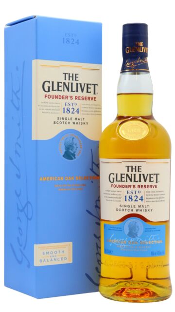 Glenlivet - Founder's Reserve Speyside Single Malt Scotch Whisky