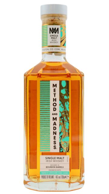 Method and Madness - Single Malt Irish Whiskey