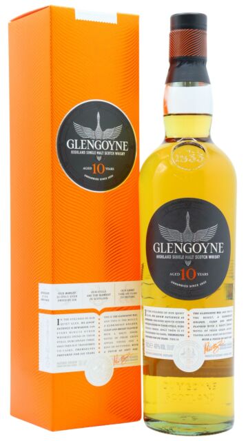 Glengoyne - Highland Single Malt Scotch 10 year old Whisky