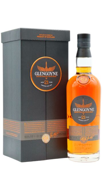 Glengoyne - Highland Single Malt Scotch 21 year old Whisky (Old Bottling)