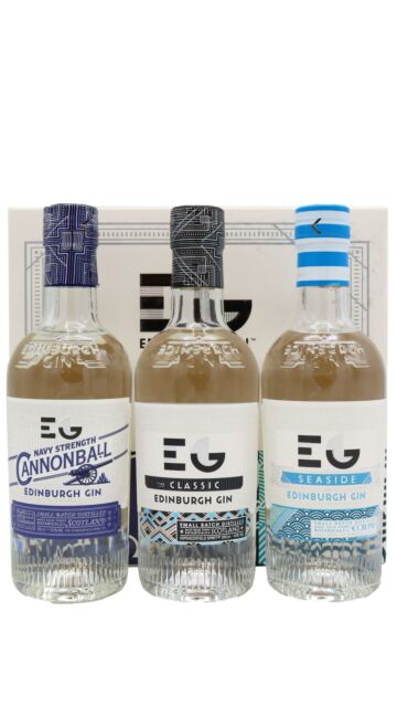 Edinburgh Gin - Signature Range Gin Gift Pack