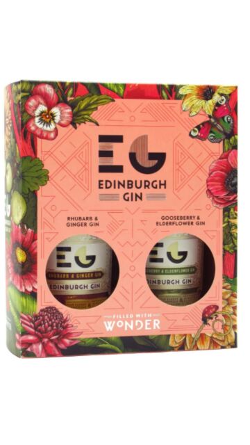 Edinburgh Gin - Full Strength Flavour Gin Gift Pack