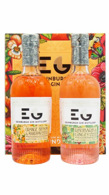 Edinburgh Gin - Gin Liqueur Gift Pack