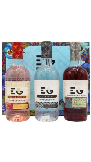 Edinburgh Gin - Discovery Pack Liqueur