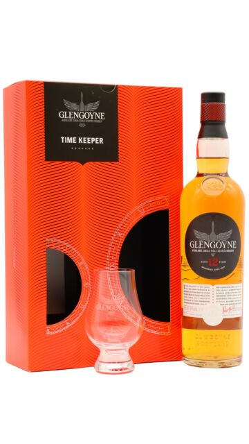 Glengoyne - Highland Single Malt Scotch 12 year old Whisky Glass Pack