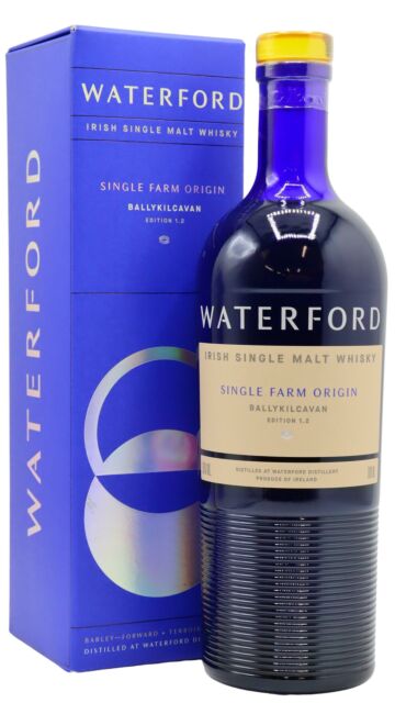 Waterford - Single Farm Origin Series Ballykilcavan 1.2 Irish 2016 4 year old Whiskey