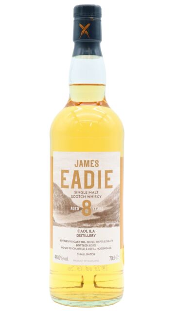 Caol Ila - James Eadie Small Batch Release Single Malt Scotch 8 year old Whisky