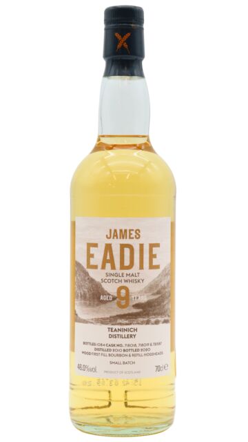 Teaninich - James Eadie Small Batch Release Single Malt Scotch 2010 9 year old Whisky