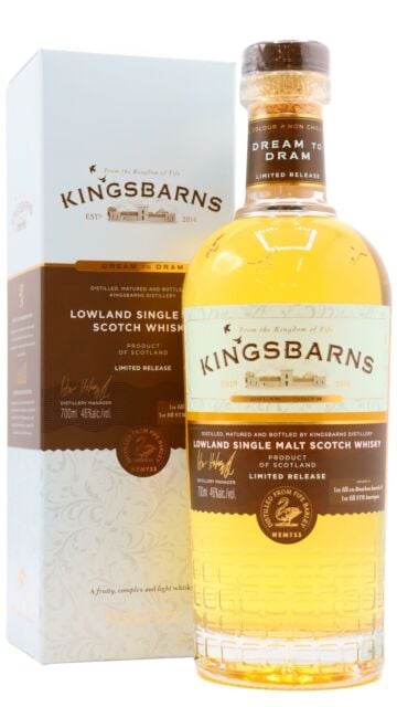 ウイスキー KINGSBARNS SINGLE CASK RELEASE 2015 Kingsbarns 2015 - Ratings and reviews - Whiskybase