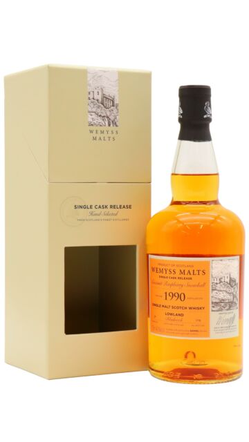 Bladnoch - Wemyss Malts - Coconut Raspberry Snowball Single Cask 1990 29 year old Whisky