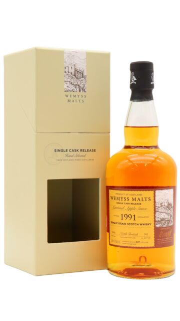 North British - Wemyss Malts - Caramel Apple Sauce Single Cask 1991 27 year old Whisky
