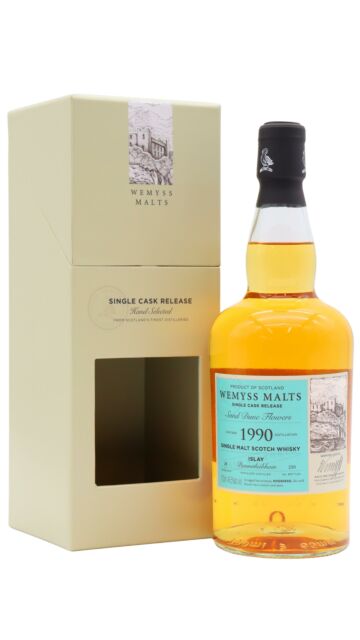 Bunnahabhain - Wemyss Malts - Sand Dune Flowers Single Cask 1990 28 year old Whisky