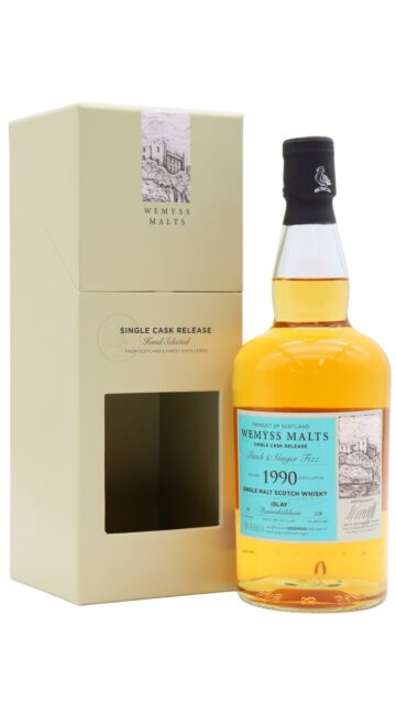 Bunnahabhain - Wemyss Malts - Peach & Ginger Fizz Single Cask 1990 28 year old Whisky