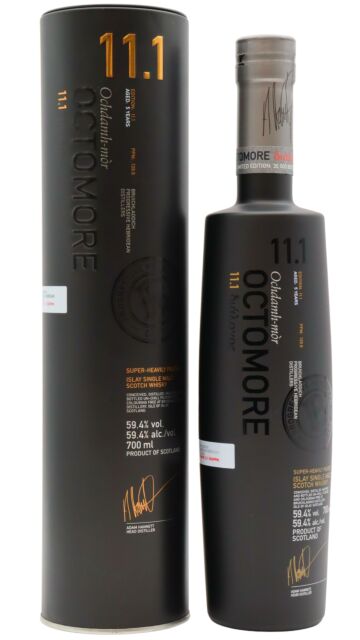 Octomore - 11.1 Scottish Barley Islay Single Malt 2014 5 year old Whisky