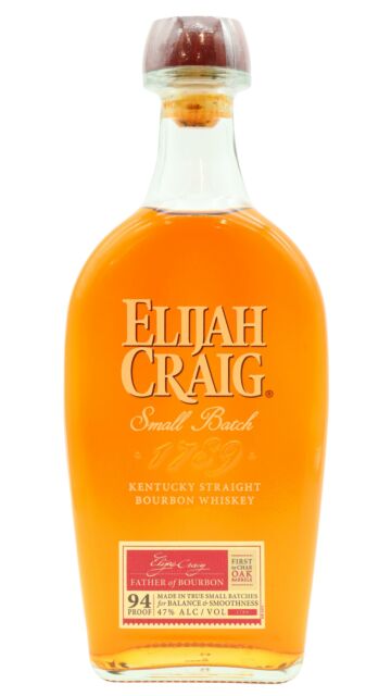 Elijah Craig - Small Batch - Kentucky Straight Bourbon Whiskey