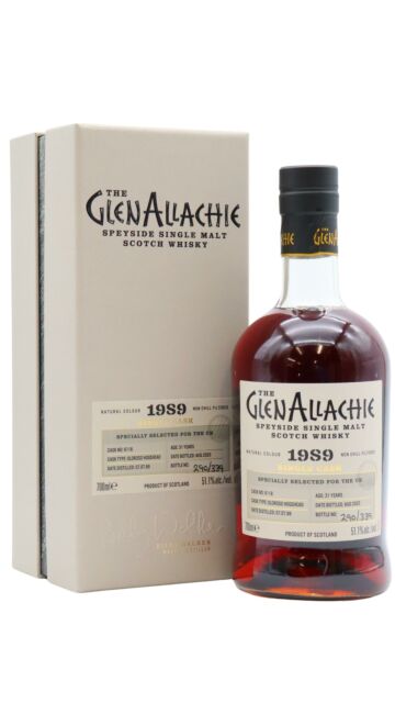 GlenAllachie - 30 year old Cask Strength Batch #1 Single Malt