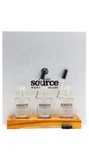 Uisge Source - Connoisseur Scottish Water Gift Pack