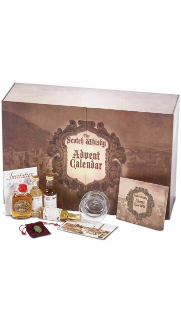 Premium Whisky - Secret Spirits 25 Day Advent Calendar