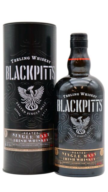 Teeling - Black Pitts Peated Single Malt Irish Whiskey