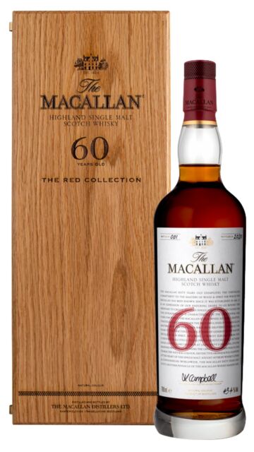 The Macallan - The Red Collection Highland Single Malt Scotch 60 year old Whisky