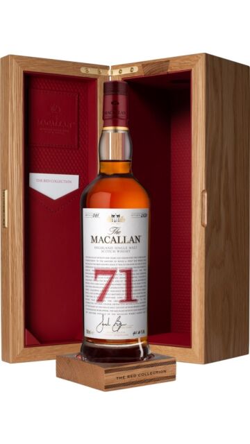The Macallan - The Red Collection Highland Single Malt Scotch 71 year old Whisky