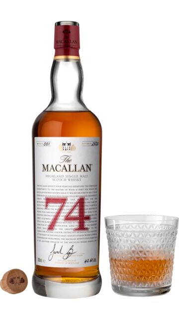 The Macallan - The Red Collection Highland Single Malt Scotch 74 year old Whisky